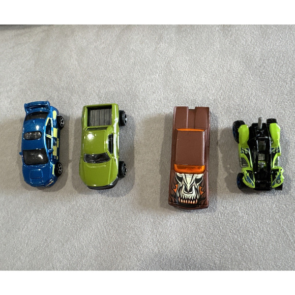 Lot Of 10 Hot Wheels Die Cast Fast Lane Matchbox & More Cars Toy Cars Vehicles - Picture 4 of 16